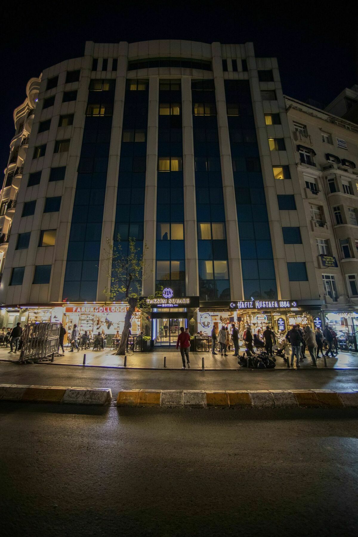 탁심 스퀘어 호텔 이스탄불 외부 사진